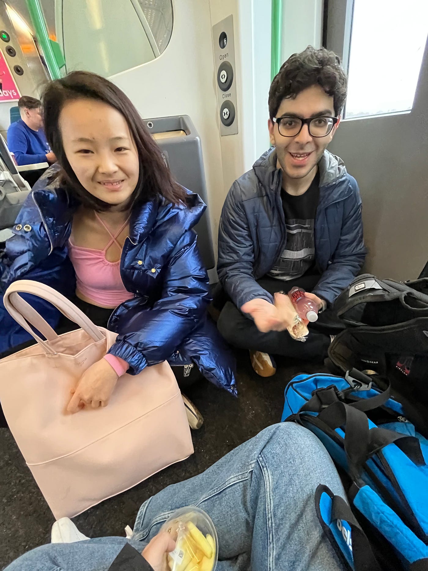 It was actually pretty comfortable