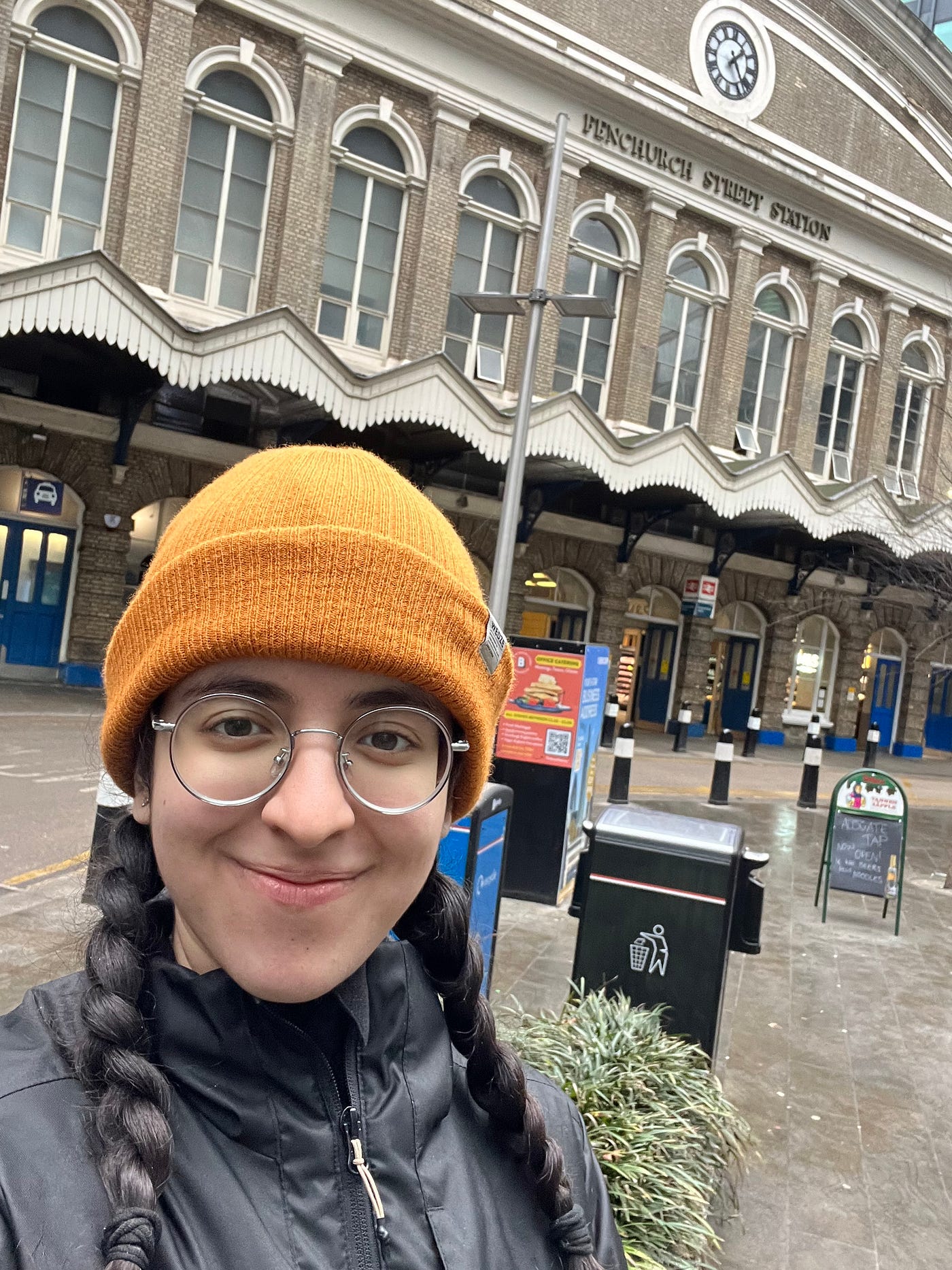 📍Fenchurch Street Station: the station