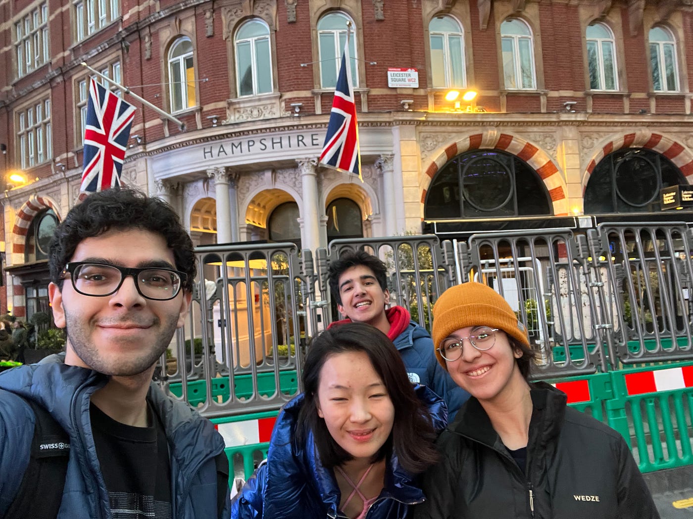 📍Leicester Square: official sign (even though it’s tiny)