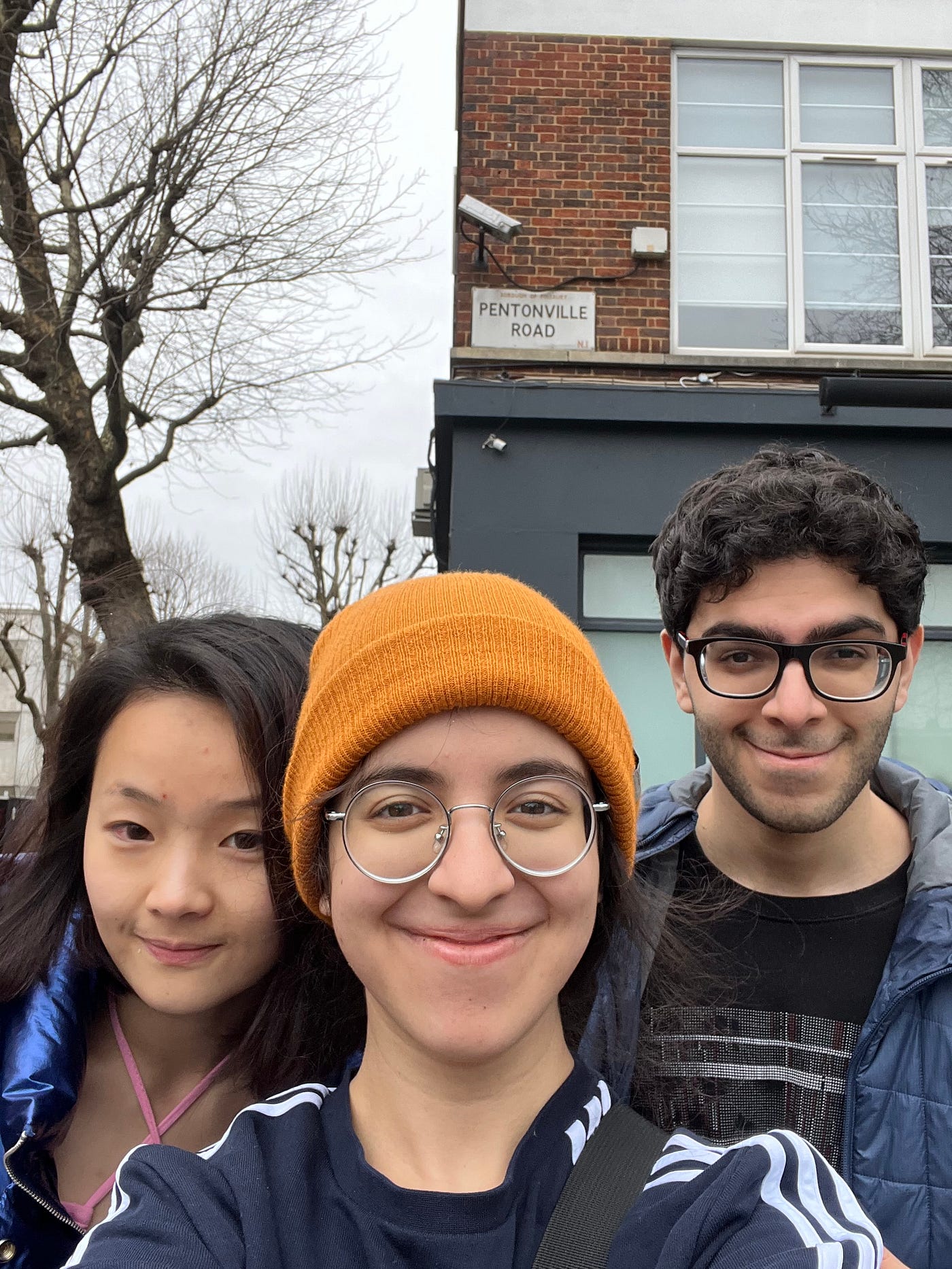 📍Pentonville Road