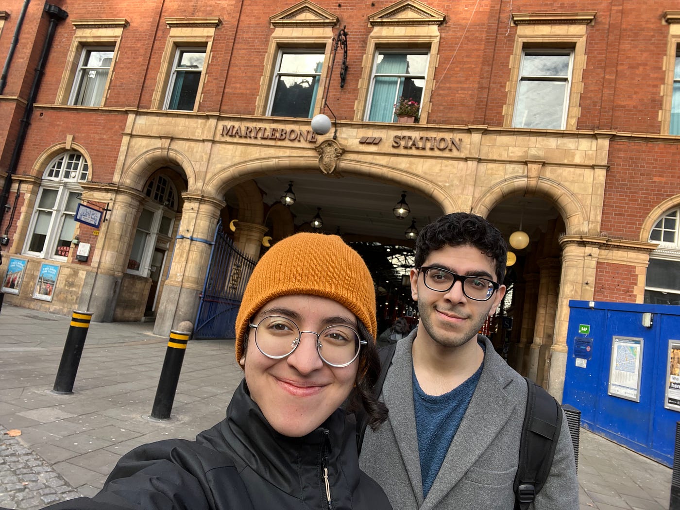 📍Marylebone Station